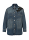 ΓΥΝΑΙΚΕΙΟ DENIM OVERSHIRT 0