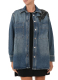ΓΥΝΑΙΚΕΙΟ DENIM OVERSHIRT 1