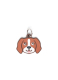 ΜΠΡΕΛΟΚ ΤΣΑΝΤΑΣ DOG BAG CHARM 0