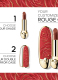 ROUGE G BLOOMING DENIM THE DOUBLE MIRROR JEWEL CASE - LIMITED EDITION THE CUSTOMISABLE ULTRA-CARE LIPSTICK 1