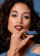 ROUGE G BLOOMING DENIM THE DOUBLE MIRROR JEWEL CASE - LIMITED EDITION THE CUSTOMISABLE ULTRA-CARE LIPSTICK 9
