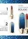 ROUGE G L’HEURE BLEUETHE DOUBLE MIRROR JEWEL CASE - LIMITED EDITIONTHE CUSTOMISABLE ULTRA-CARE LIPSTICK 1