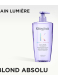 BLOND ABSOLU REFILLABLE ΣΑΜΠΟΥΑΝ BAIN LUMIERE ΓΙΑ ΣΥΝΤΗΡΗΣΗ ΤΩΝ ΞΑΝΘΩΝ ΒΑΜΜΕΝΩΝ ΜΑΛΛΙΩΝ 1