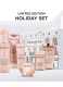 GLOSS ABSOLU TRAVEL ICONS ΓΙΑ ΛΕΙΑ & ΛΑΜΠΕΡΑ ΜΑΛΛΙΑ GIFT SET 4