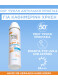 AMBRE SOLAIRE SUPER UV MIST ΠΡΟΣΩΠΟΥ SPF50+ 4