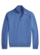 ΑΝΔΡΙΚΟ ΜΑΛΛΙΝΟ ΠΟΥΛΟΒΕΡ HALF-ZIP 0