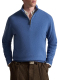 ΑΝΔΡΙΚΟ ΜΑΛΛΙΝΟ ΠΟΥΛΟΒΕΡ HALF-ZIP 1