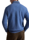 ΑΝΔΡΙΚΟ ΜΑΛΛΙΝΟ ΠΟΥΛΟΒΕΡ HALF-ZIP 2