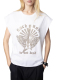 ΓΥΝΑΙΚΕΙΟ T-SHIRT ΜΕ ΤΥΠΩΜΑ CLOE 1