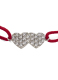 ΓΥΝΑΙΚΕΙΟ ΒΡΑΧΙΟΛΙ LINK HEART STRASS 1