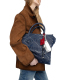 ΓΥΝΑΙΚΕΙΑ DENIM ΤΣΑΝΤΑ ΧΕΙΡΟΣ ANGEL TOTE 2
