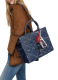 ΓΥΝΑΙΚΕΙΑ DENIM ΤΣΑΝΤΑ ΧΕΙΡΟΣ ANGEL TOTE 3