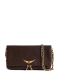 ΓΥΝΑΙΚΕΙΟ ΔΕΡΜΑΤΙΝΟ CLUTCH ROCK 1