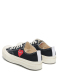 UNISEX SNEAKERS PLAY COMME DES GARCONS x CONVERSE 70 SMALL RED HEART LOW TOP 2