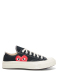 UNISEX SNEAKERS PLAY COMME DES GARCONS x CONVERSE 70 RED HEART LOW TOP  0