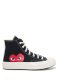 UNISEX SNEAKERS PLAY COMME DES GARCONS x CONVERSE 170 BIG HEART HI TOP 0