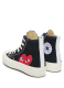 UNISEX SNEAKERS PLAY COMME DES GARCONS x CONVERSE 170 BIG HEART HI TOP 2
