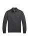 ΑΝΔΡΙΚΟ ΜΑΛΛΙΝΟ ΠΟΥΛΟΒΕΡ HALF-ZIP 0
