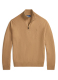 ΑΝΔΡΙΚΟ ΜΑΛΛΙΝΟ ΠΟΥΛΟΒΕΡ HALF-ZIP 0