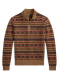 ΑΝΔΡΙΚΟ ΠΟΥΛΟΒΕΡ HALF-ZIP  0
