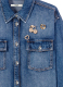 ΓΥΝΑΙΚΕΙΟ DENIM ΠΟΥΚΑΜΙΣΟ 3