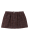 ΓΥΝΑΙΚΕΙΟ TWEED SKORT  0