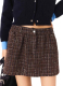 ΓΥΝΑΙΚΕΙΟ TWEED SKORT  3