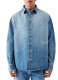 ΑΝΔΡΙΚΟ DENIM ΠΟΥΚΑΜΙΣΟ DE-NIMES SIMON 1