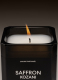 SAFFRON KOZANI FRAGRANCED CANDLE 4