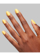 OPI MAKE ‘EM JELLY NAIL LACQUER DAFFODIL DUCK WALK 4