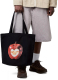 ΤΣΑΝΤΑ CANVAS GRAPHIC TOTE 2