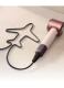 HD19 SUPERSONIC TRAVEL CERAMIC PINK/ROSE GOLD ΣΕΣΟΥΑΡ ΜΑΛΛΙΩΝ ΤΑΞΙΔΙΟΥ 2