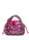ΓΥΝΑΙΚΕΙΑ ΤΣΑΝΤΑ SMALL MACRAME CRYSTAL BAG 0