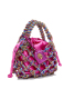 ΓΥΝΑΙΚΕΙΑ ΤΣΑΝΤΑ SMALL MACRAME CRYSTAL BAG 2