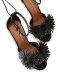 ΓΥΝΑΙΚΕΙΑ SUEDE ΠΕΔΙΛΑ POM POM TIE ANKLE 1