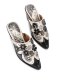 ΓΥΝΑΙΚΕΙΑ ΔΕΡΜΑΤΙΝΑ MULES FLOWER WESTERN MULE 1