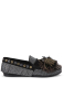 ΓΥΝΑΙΚΕΙΑ SUEDE LOAFERS POM POM 0
