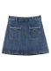 ΜΙΝΙ DENIM ΦΟΥΣΤΑ 0
