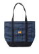 ΤΣΑΝΤΑ PINSTRIPE DENIM TOTE 0