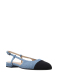 ΓΥΝΑΙΚΕΙΑ DENIM ΜΠΑΛΑΡΙΝΑ SLINGBACK  1