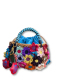 ΓΥΝΑΙΚΕΙΑ ΨΑΘΙΝΗ ΤΣΑΝΤΑ ΧΕΙΡΟΣ FLORAL WICKER 0