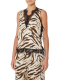 ΓΥΝΑΙΚΕΙΟ ΤΟΠ PRINTED STRETCH SATIN 1