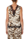 ΓΥΝΑΙΚΕΙΟ ΤΟΠ PRINTED STRETCH SATIN 3