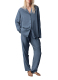 ΓΥΝΑΙΚΕΙΟ ΣΕΤ ΠΙΤΖΑΜΕΣ BOYFRIEND FIT PW 03 1