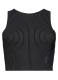 ΓΥΝΑΙΚΕΙΟ RIBBED CROP TOP 0