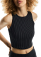 ΓΥΝΑΙΚΕΙΟ RIBBED CROP TOP 1