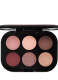 CONNECT IN COLOUR EYE SHADOW PALETTE: EMBEDDED IN BURGUNDY 0