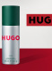 HUGO MAN EAU DE TOILETTE DEODORANT SPRAY 1