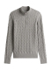 ΑΝΔΡΙΚΟ HALF-ZIP ΠΟΥΛΟΒΕΡ ΜΕ ΠΛΕΞΗ 0