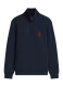 ΑΝΔΡΙΚΟ HALF-ZIP ΠΟΥΛΟΒΕΡ 0